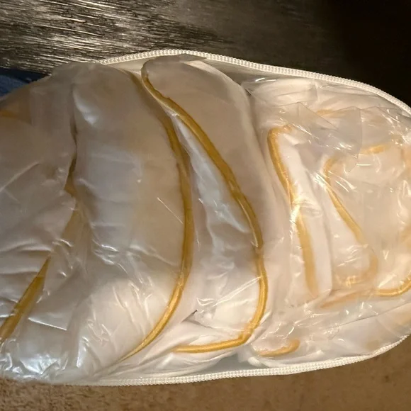 Neipota luxury Bed Pillows for exquisite Sleeping Queen Size (White), Set of 2, - Picture 10 of 10